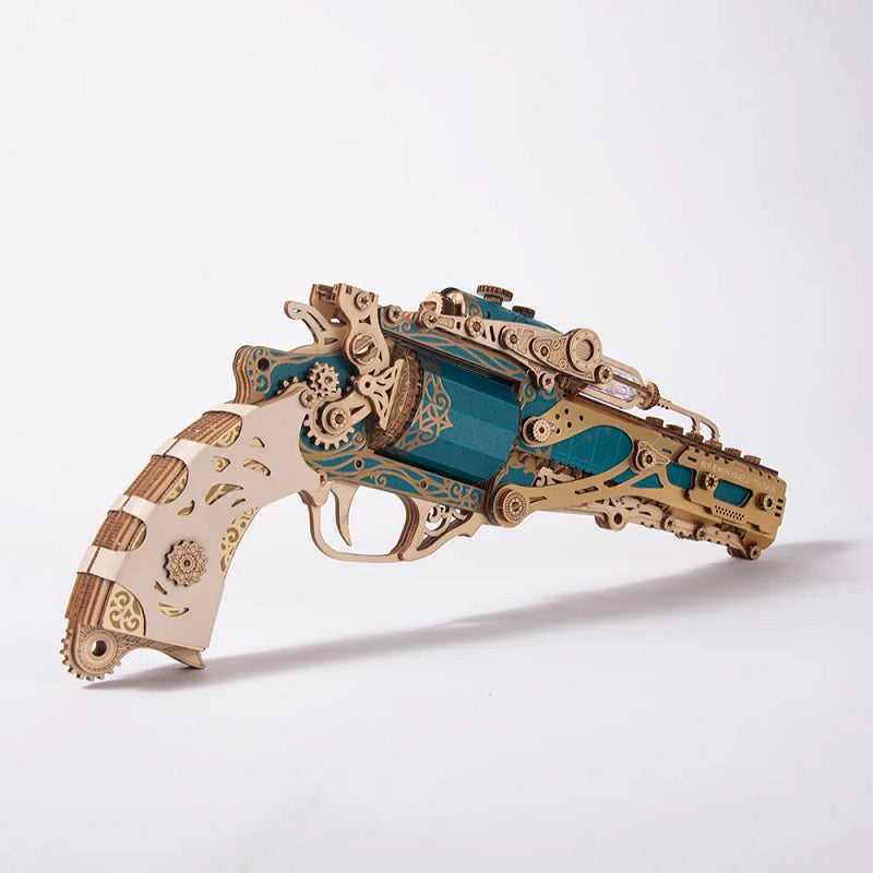 Steam Revolver - Blue