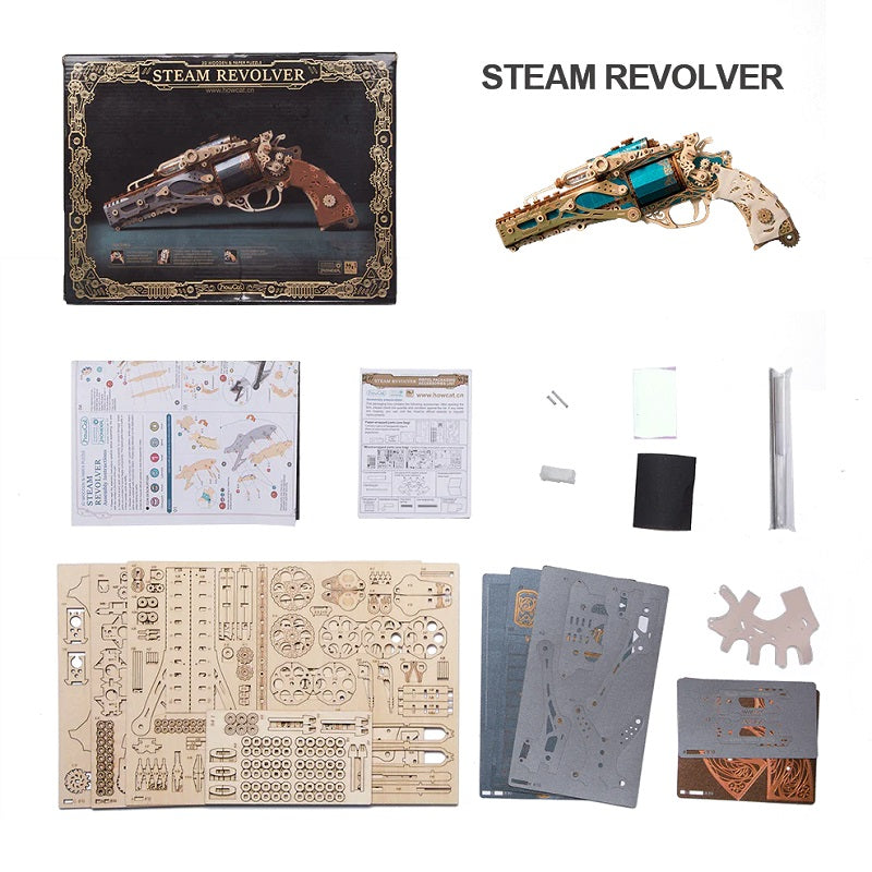 Steam Revolver - Blue