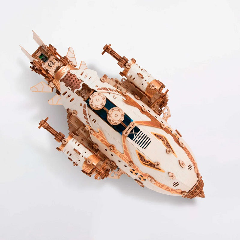 MFantasy Airship - White