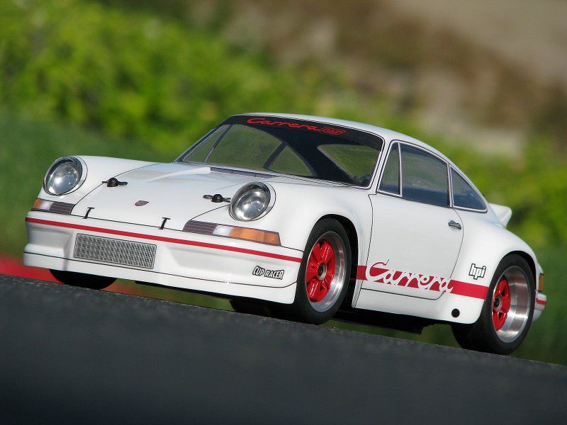 1973 Porsche Carrera RSR Body (WB210mm F0/R6mm)