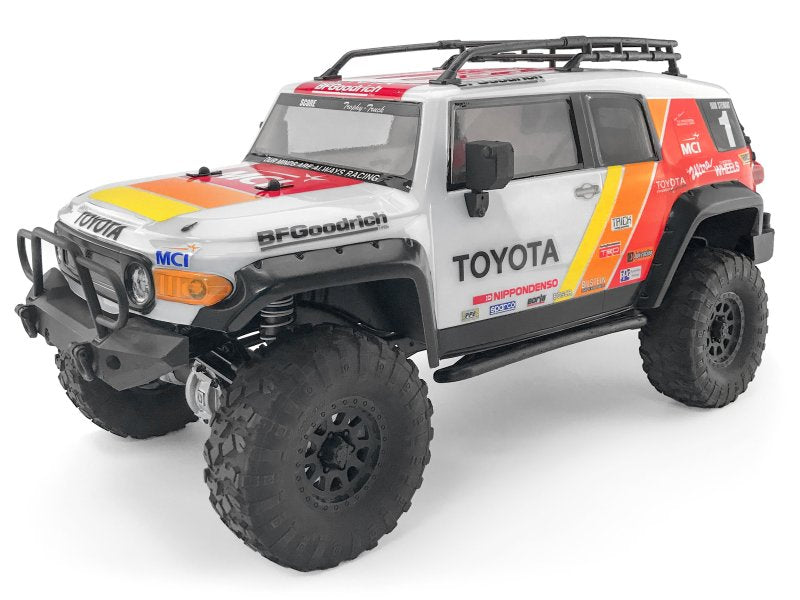 Toyota FJ Cruiser Clear Body For Venture Scale Truck