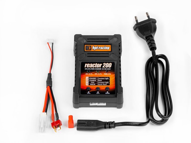 Reactor 200 Charger