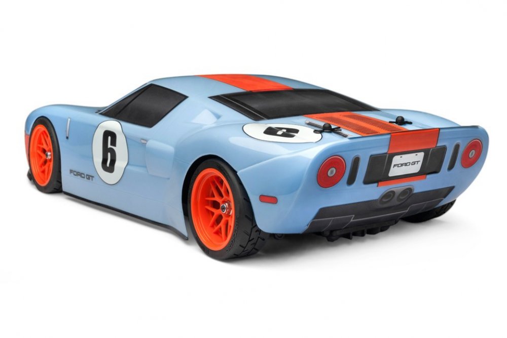 RS4 Sport 3 Flux Ford GT LM Heritage Edition,Brushless,RTR
