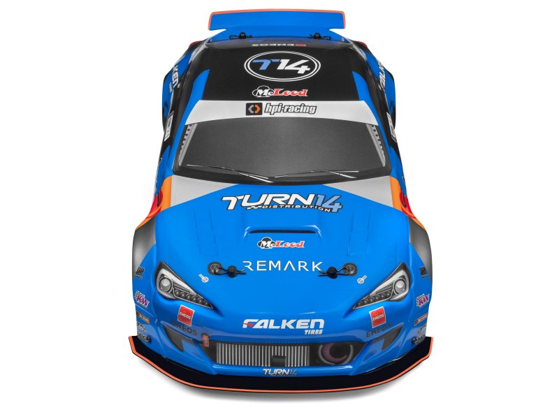 Dai Yoshihara Subaru BRZ Printed Body (200mm)
