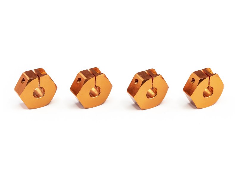 Aluminium Hex Hub Set Clamp Type (12mm Sport 3)