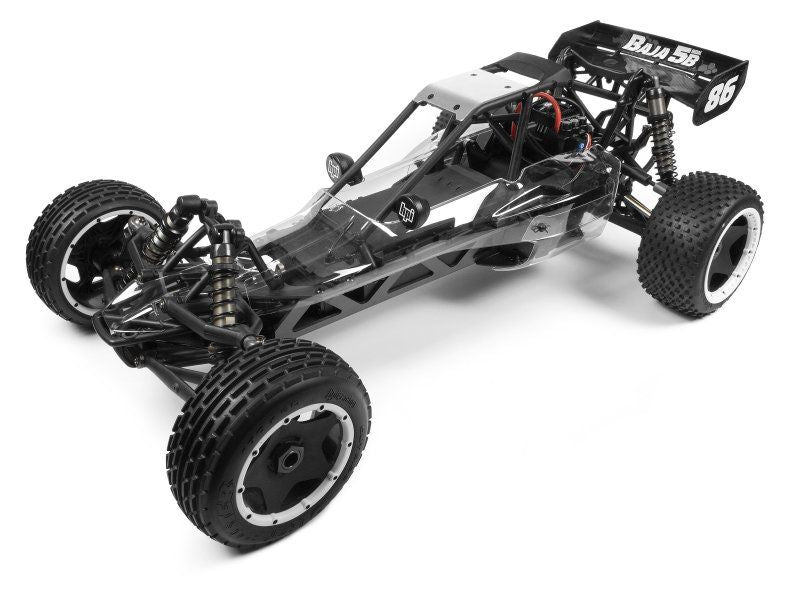 Baja 5B-1F Buggy Clear Body, with 2022 Decals