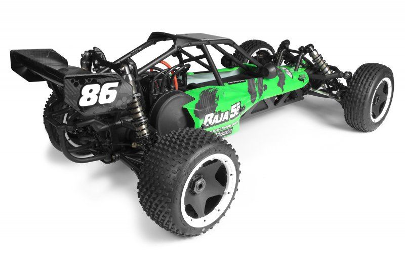 Baja 5B-1F Buggy Clear Body, with 2022 Decals