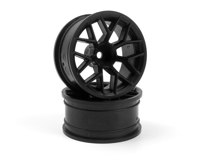 RTR Wheel 26mm Black 9mm Offset, Pair for Sport 3