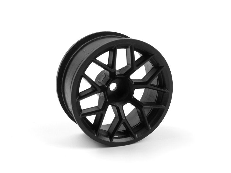 RTR Wheel 26mm Black 6mm Offset, Pair, Sport 3