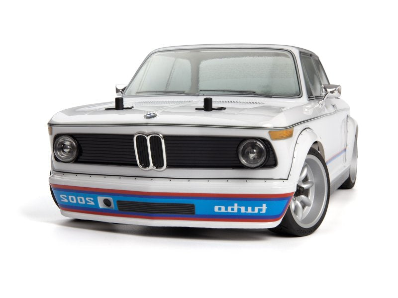 BMW 2002 Turbo Body - Clear (200mm)