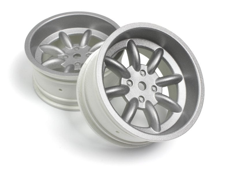 FS-15 Sport 8 Spoke Wheel Silver 26mm (OS 6mm/Pr)