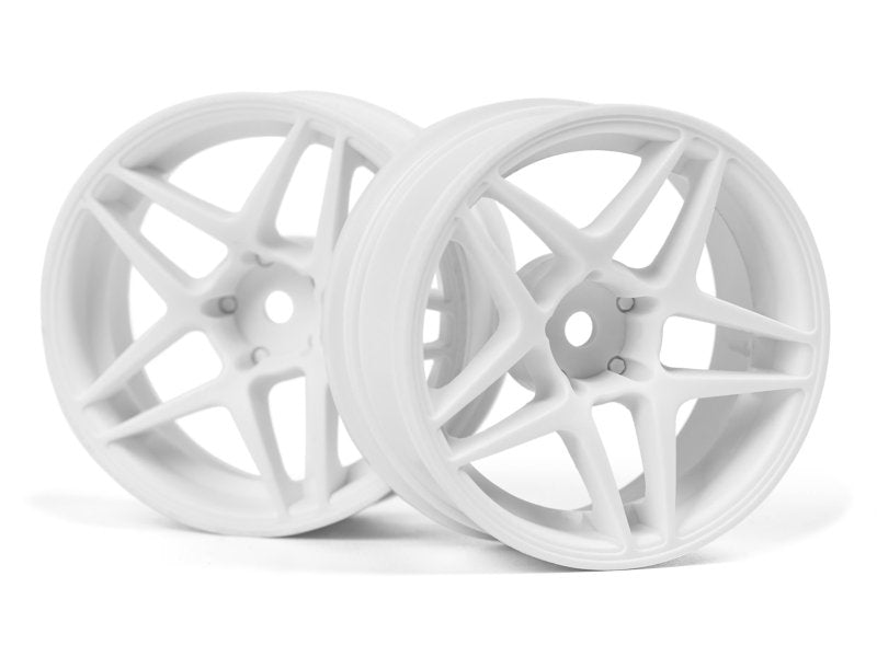 Kansei Astro Wheels White 3mm Offset 26mm (Pr)