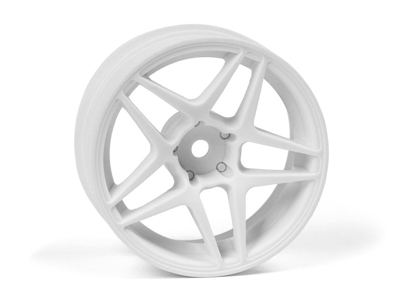 Kansei Astro Wheels White 3mm Offset 26mm (Pr)