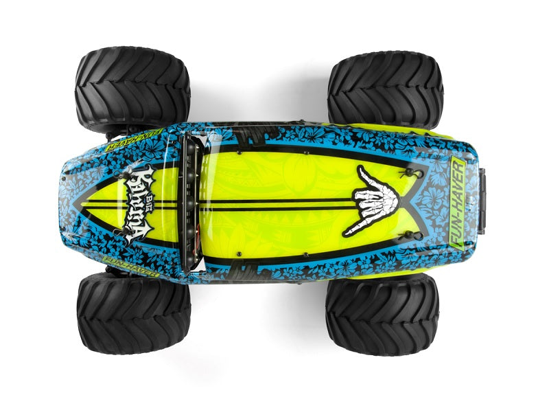Monster King Ford Bronco Big Kahuna, Electric
