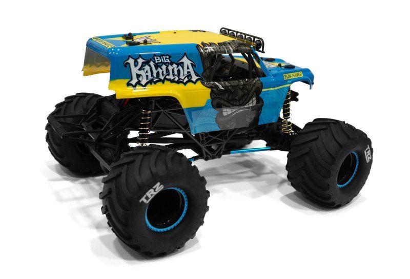 Ford Bronco 4400 Monster Truck Body (Clear)