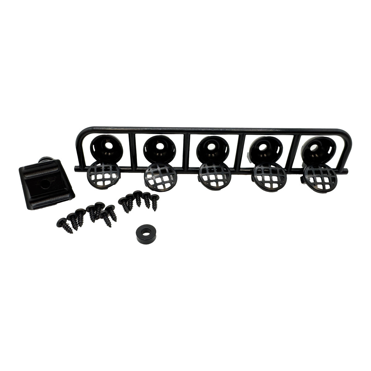 Ford Bronco 4400 Monster Truck Light Buckets