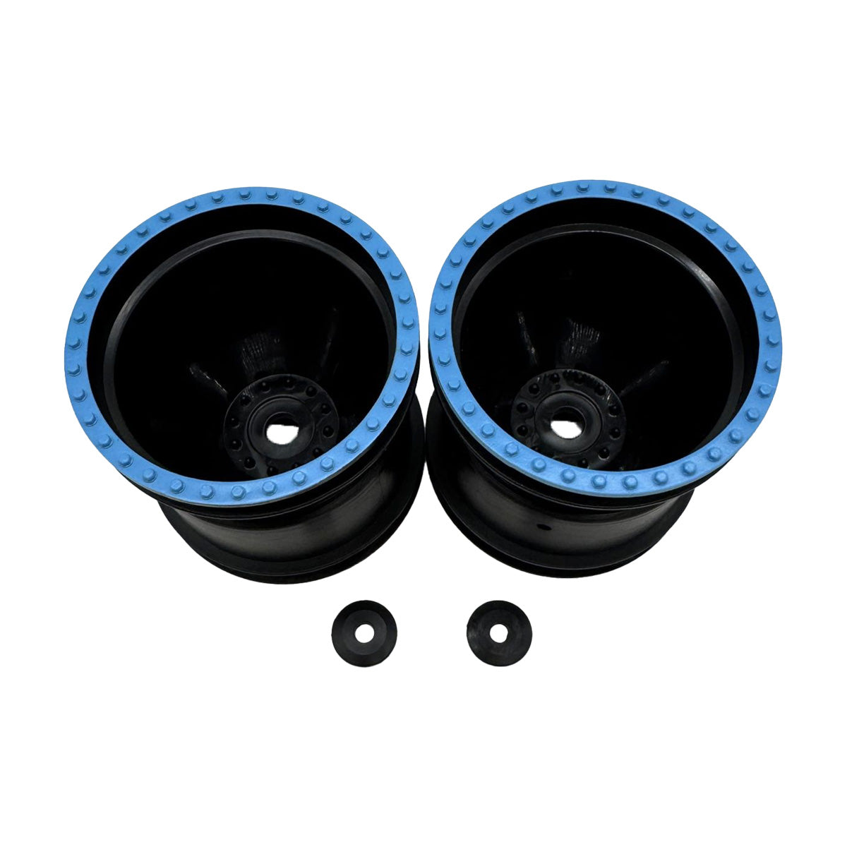 Monster King Wheel, Black, 56/2.2" (2pcs)