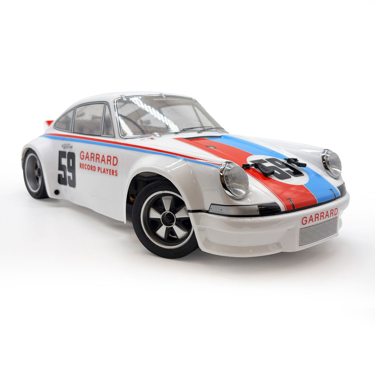 Sport 3 1973 Brumos Porsche Carrera RSR