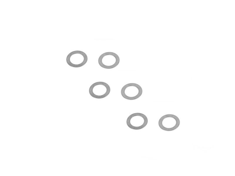 Washer 6x9x0.2mm (6pcs)