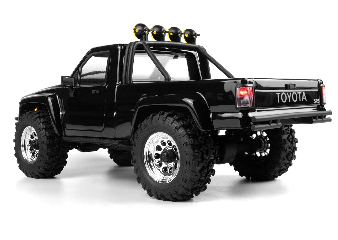 Venture18 Flux 1985 Toyota Hilux SR5 - Black