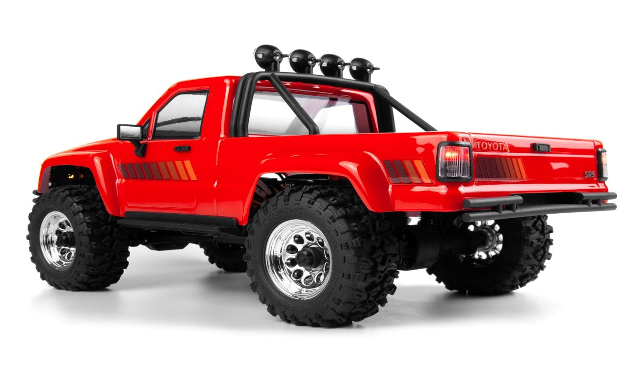 Venture18 1985 Toyota Hilux SR5 - Red