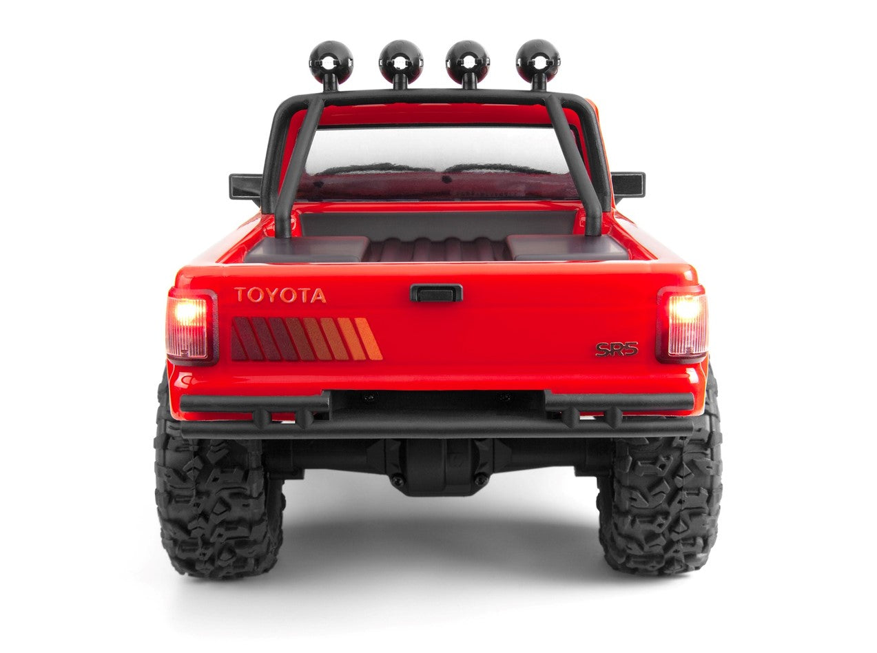 Venture18 1985 Toyota Hilux SR5 - Red