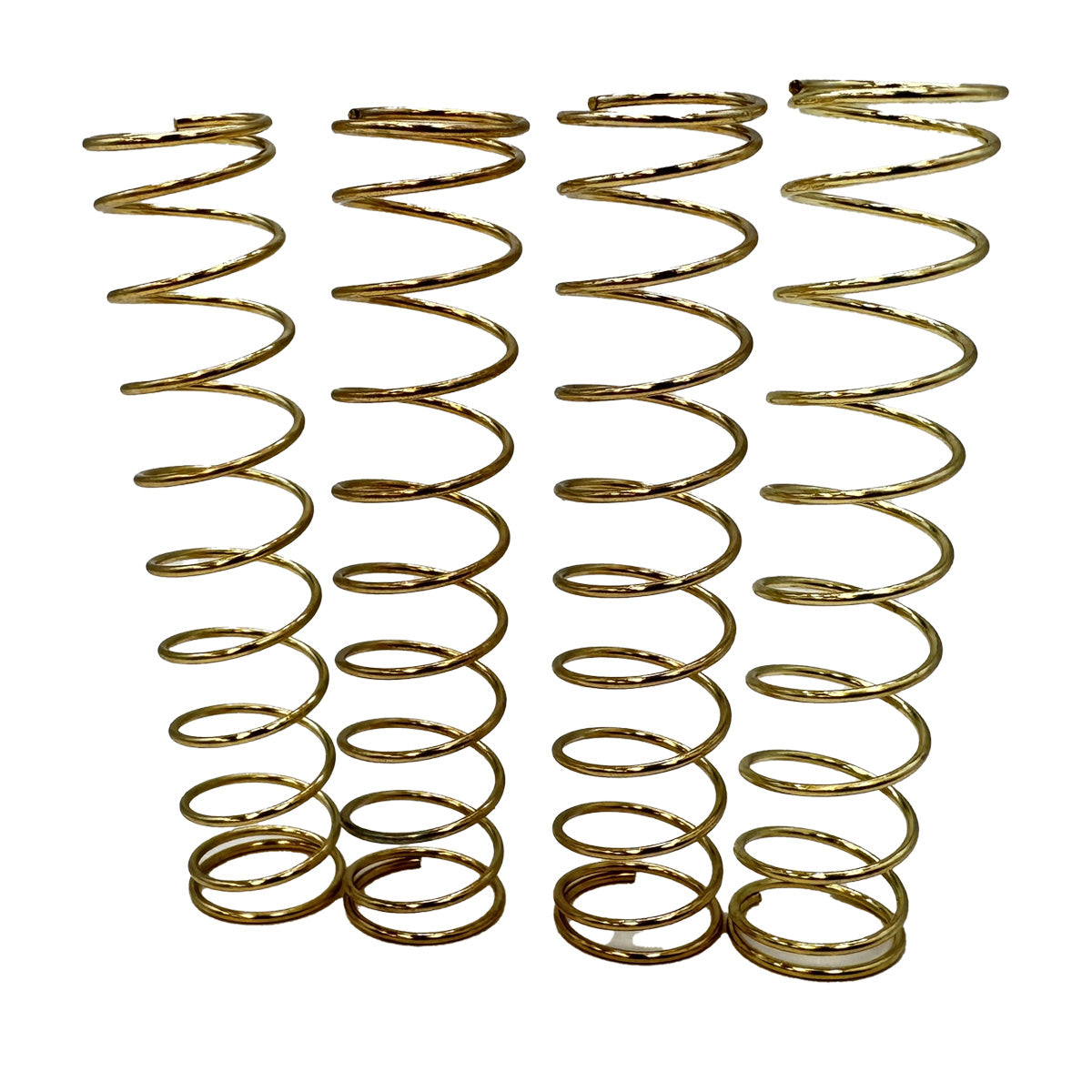 Shock Springs 11 Coils, 75x14x1.1mm (4pcs/Gold)