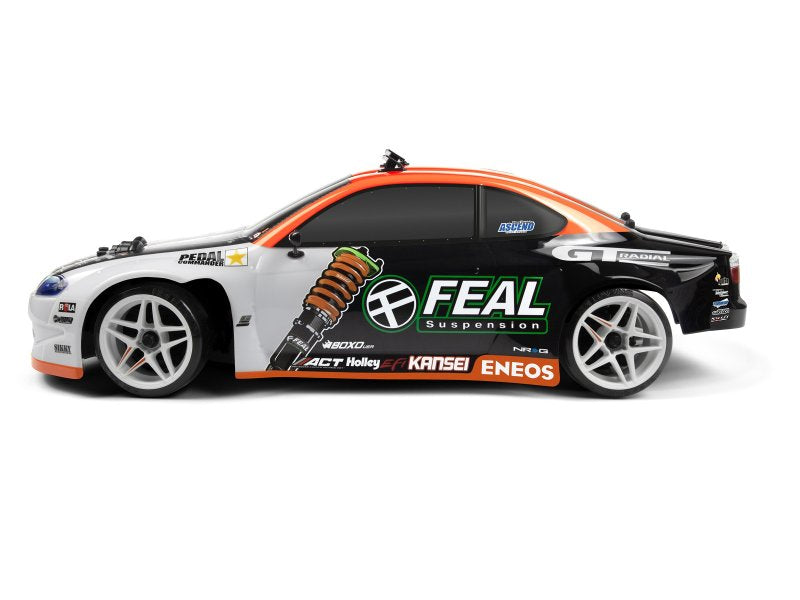 Nissan Silvia S15 Aurimas 'Odi' Bakchis Printed Body (20