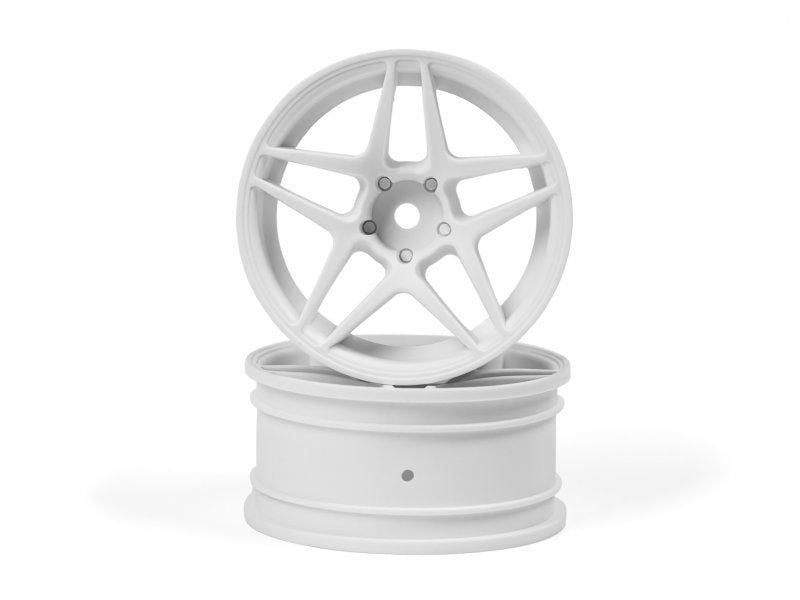 Kansei Astro Wheels White 6mm Offset 26mm (Pr)