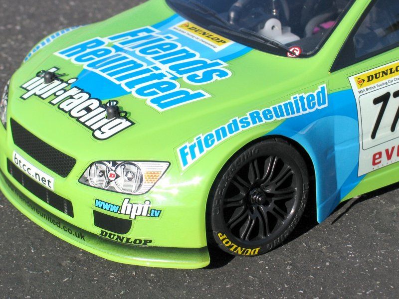 Lexus IS200 BTCC Clear Body (200mm)