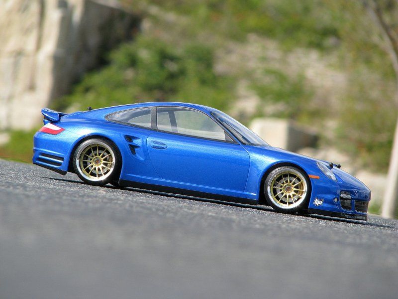 Porsche 911 Turbo (997) Body (200mm)
