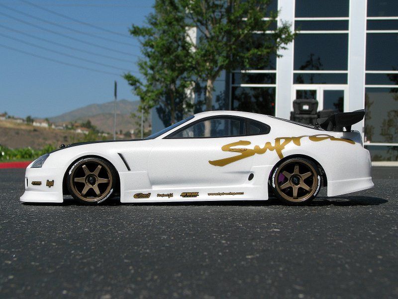 Toyota Supra Aero Body (200mm) Clear