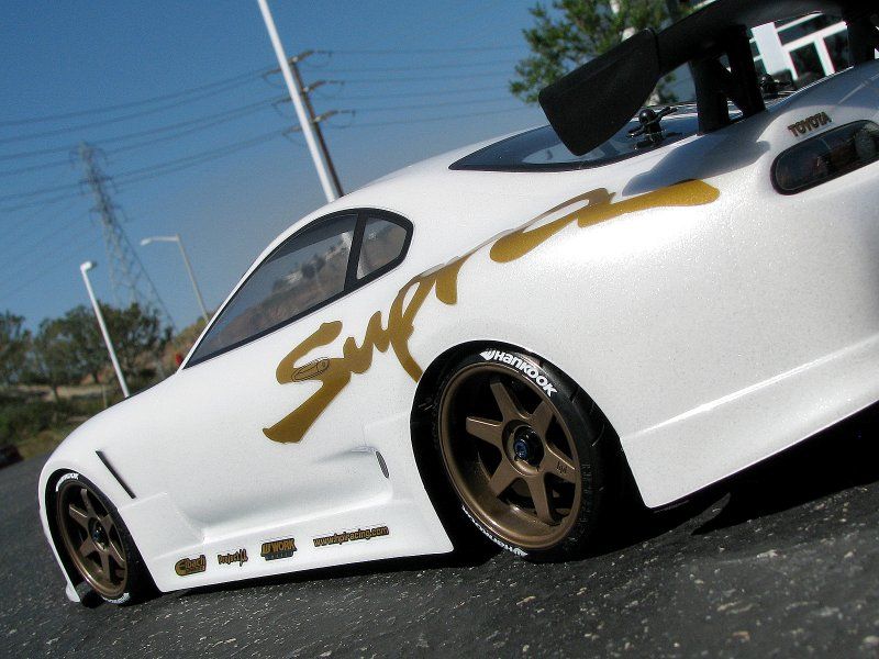 Toyota Supra Aero Body (200mm) Clear