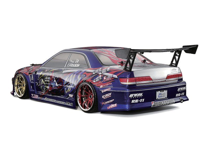 Weld JZX100 Toyota Mark II Clear Body (200mm)