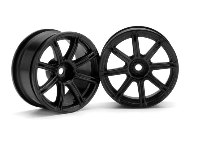 Xc8 Rims Work Emotion XC8 Wheel 26mm Black (3mm Offset)
