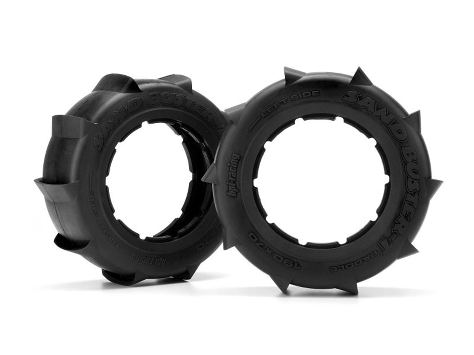 Sand Buster-T Paddle Tire M Compound (190x70mm/2pcs) -