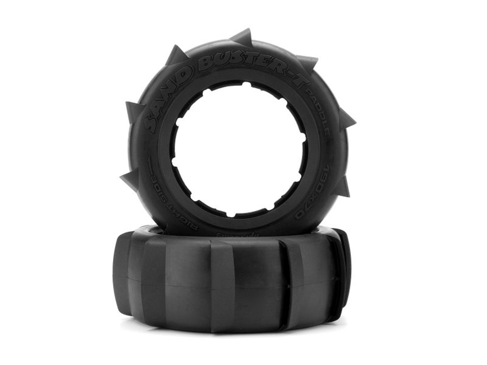 Sand Buster-T Paddle Tire M Compound (190x70mm/2pcs) -