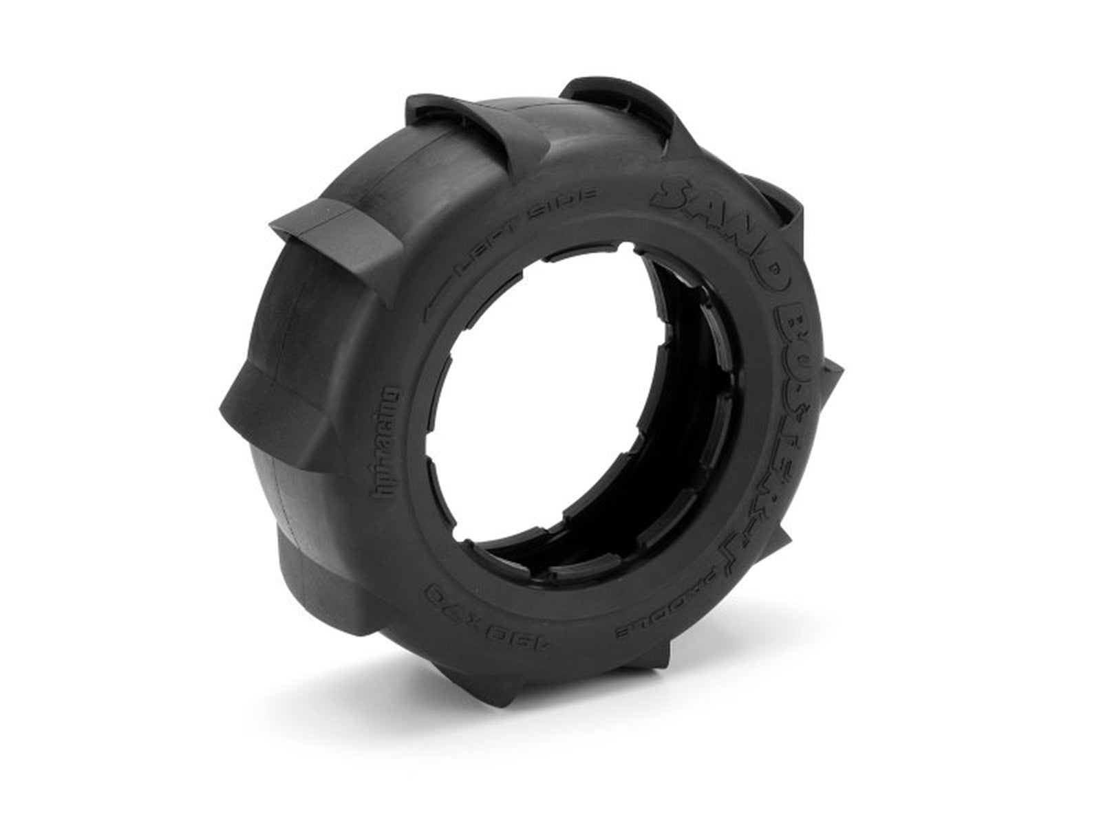 Sand Buster-T Paddle Tire M Compound (190x70mm/2pcs) -
