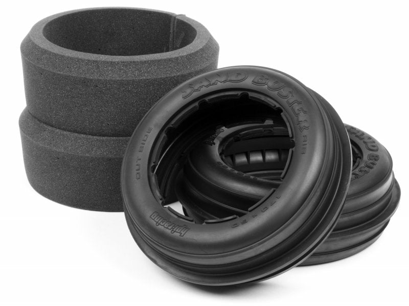 Sand Buster Rib Tire M Compound (170x60mm/2pcs) -