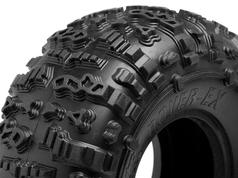 Rover-EX Tire (Pink/Rock Crawler/2pcs)