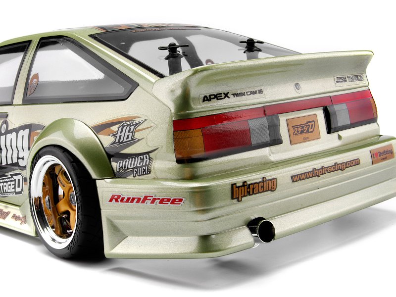 Stage-D Trueno AE86 Body Kit (Run Free)