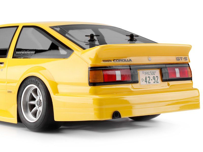 Stage-D Levin AE86 Clear Body Kit (Run Free)