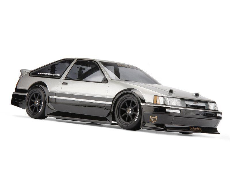 Toyota Corolla Levin Clear Body (WB225mm, F0/R0mm)