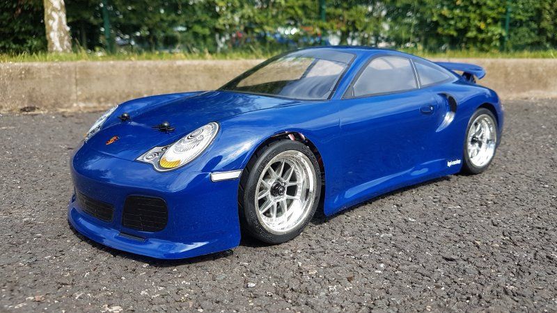 Porsche 911 Turbo Body (190mm)