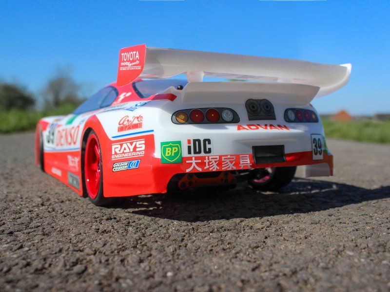 Toyota Supra Body, (200mm), Clear
