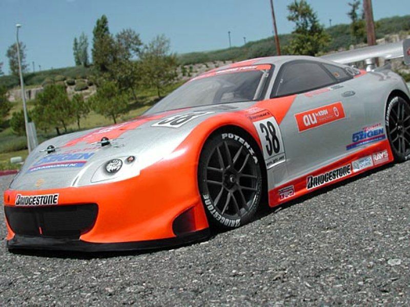 Toyota Supra GT Body (200mm), Clear