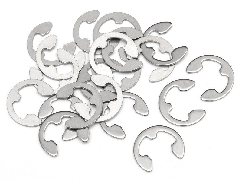 E Clip E-7HD (20pcs) Stainless Steel