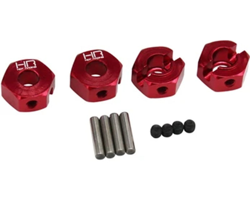 12mm Aluminum Wheel Hub Adapter 1:10 Granite Senton BR