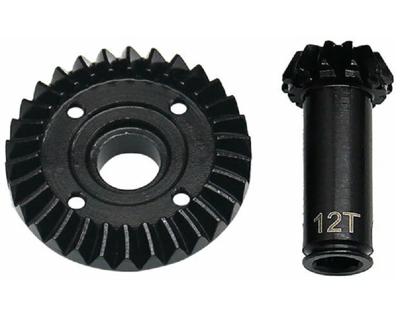 30/12T Steel Helical Diff Ring/Pinion Front Gear Set