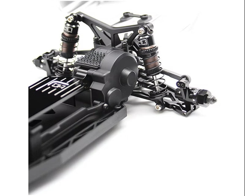 6061 Damper Shock 35.5mm (2), for Losi Micro-B